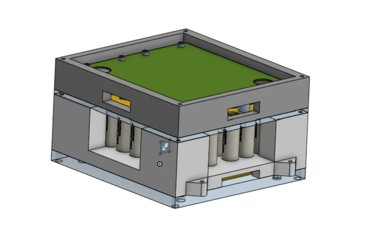 42-Cell Battery Module Design — project image
