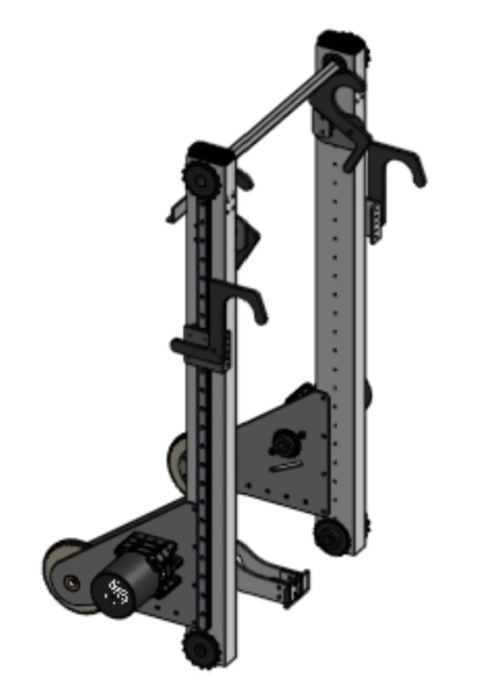 Deployable Multi-Level Climbing Mechanism — project image