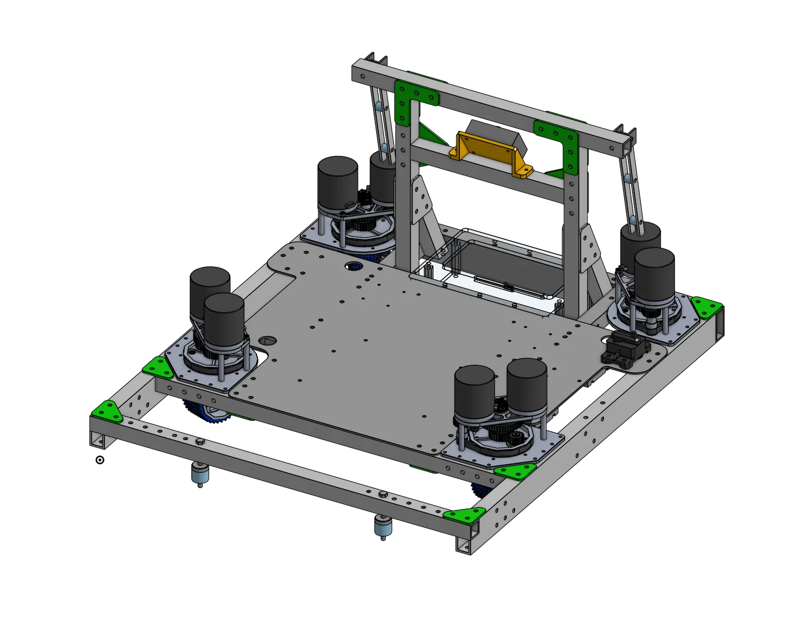 MK4 Swerve Drivebase & Robot Architecture — project image